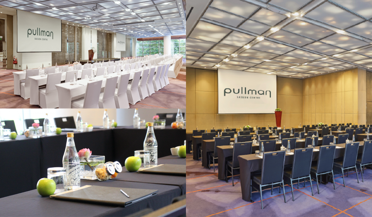 Professional meeting room setup under the special corporate event promotion