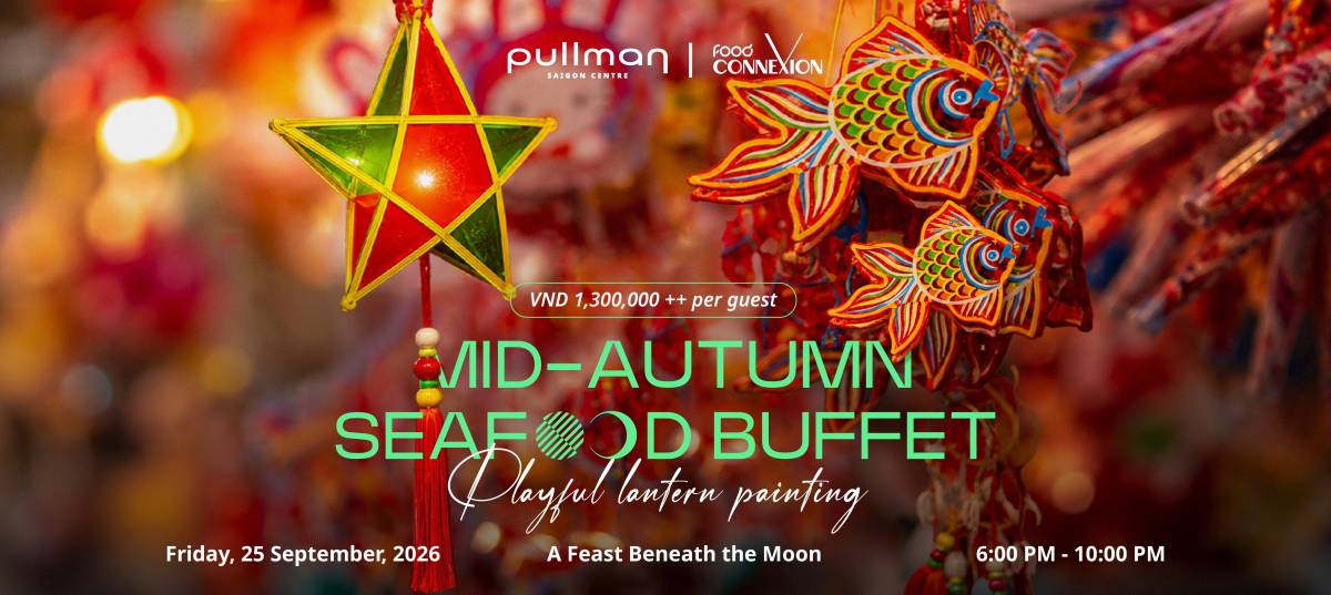 MID-AUTUMN SEAFOOD BUFFET
