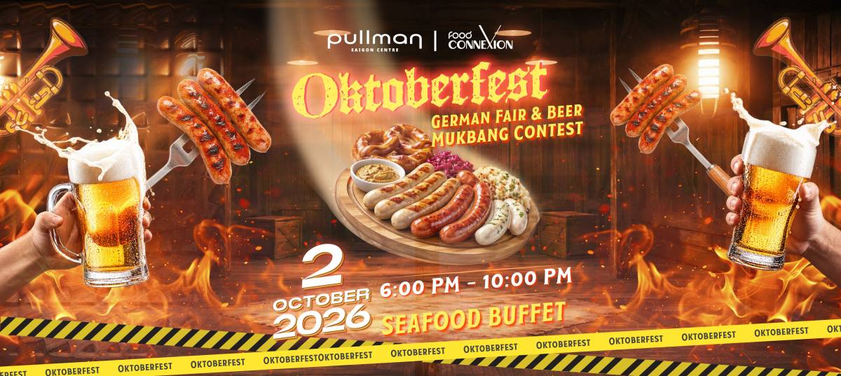 OKTOBERFEST SEAFOOD BUFFET
